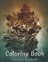 Large Print Coloring Book