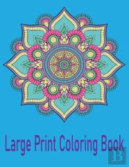 Large Print Coloring Book