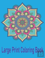 Large Print Coloring Book