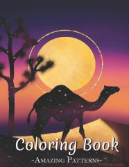 Large Print Coloring Book
