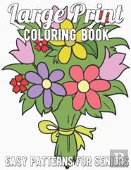 Large Print Coloring Book