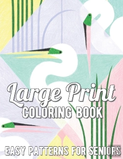 Bertrand.pt - Large Print Coloring Book