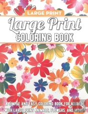 Large Print Coloring Book