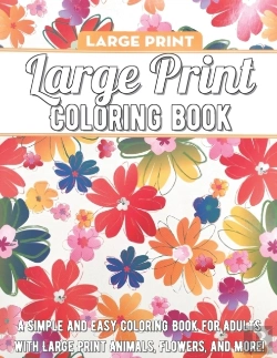 Bertrand.pt - Large Print Coloring Book
