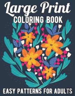 Bertrand.pt - Large Print Coloring Book