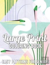 Large Print Coloring Book