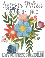 Large Print Coloring Book