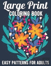 Large Print Coloring Book