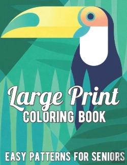 Bertrand.pt - Large Print Coloring Book