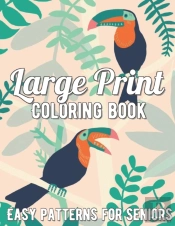Large Print Coloring Book