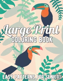 Bertrand.pt - Large Print Coloring Book