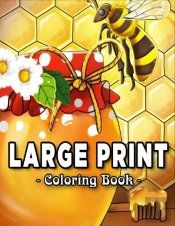 Large Print Coloring Book