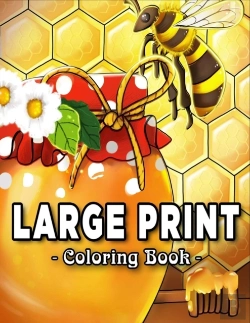 Bertrand.pt - Large Print Coloring Book
