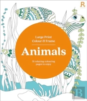 Large Print Colour & Frame - Animals
