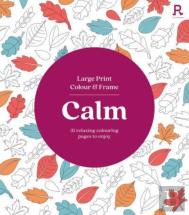 Large Print Colour & Frame - Calm