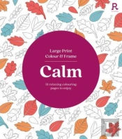 Large Print Colour & Frame - Calm
