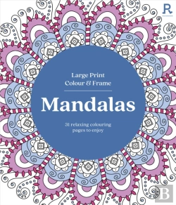 Bertrand.pt - Large Print Colour & Frame - Mandalas