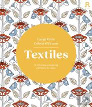 Large Print Colour & Frame - Textiles