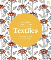 Large Print Colour & Frame - Textiles