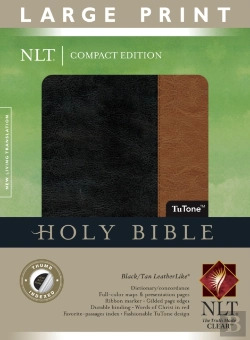 Bertrand.pt - Large Print Compact Bible-Nlt