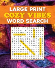 Large Print Cozy Vibes Word Search