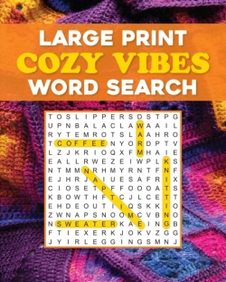 Bertrand.pt - Large Print Cozy Vibes Word Search