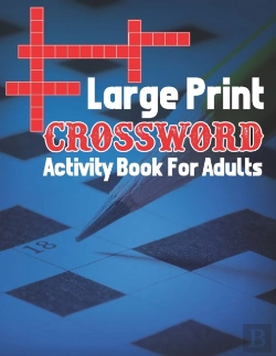 Bertrand.pt - Large Print Crossword Activity Book For Adults