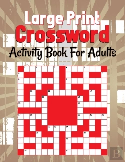 Bertrand.pt - Large Print Crossword Activity Book For Adults