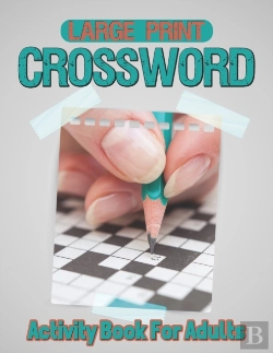Bertrand.pt - Large Print Crossword Activity Book For Adults