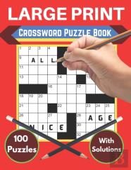 Large Print Crossword Puzzle Book
