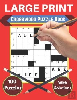 Bertrand.pt - Large Print Crossword Puzzle Book