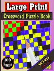 Large Print Crossword Puzzle Book