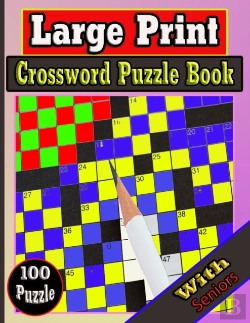 Bertrand.pt - Large Print Crossword Puzzle Book