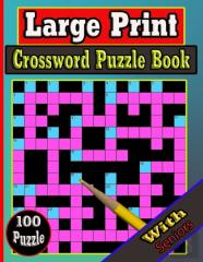 Large Print Crossword Puzzle Book