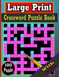 Bertrand.pt - Large Print Crossword Puzzle Book