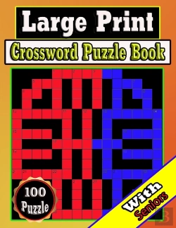 Bertrand.pt - Large Print Crossword Puzzle Book