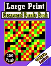 Large Print Crossword Puzzle Book
