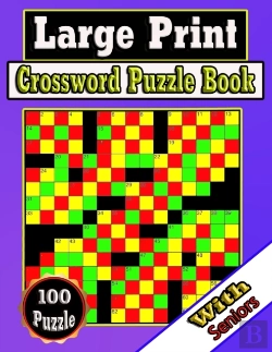 Bertrand.pt - Large Print Crossword Puzzle Book
