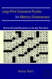 Large Print Crossword Puzzles For Memory Enhancement