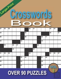 Bertrand.pt - Large-Print Crosswords Book