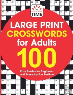 Bertrand.pt - Large Print Crosswords For Adults