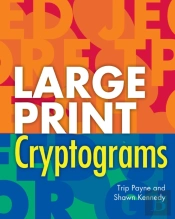 Large Print Cryptograms
