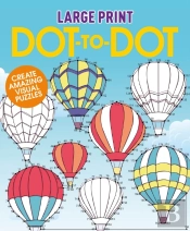 Large Print Dot-To-Dot