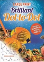 Large Print Dot To Dot Brilliant