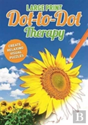 Large Print Dot To Dot Therapy