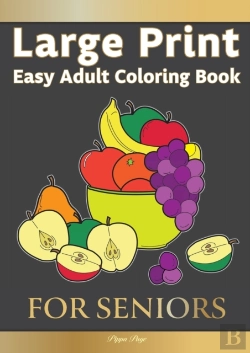 Bertrand.pt - Large Print Easy Adult Coloring For Seniors