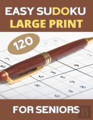Large Print Easy Sudoku For Seniors