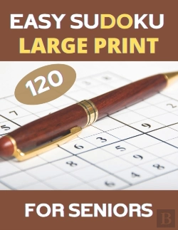 Bertrand.pt - Large Print Easy Sudoku For Seniors