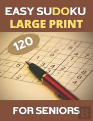 Large Print Easy Sudoku For Seniors