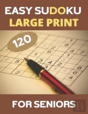 Large Print Easy Sudoku For Seniors